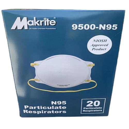 makrite 9500 n95 mask