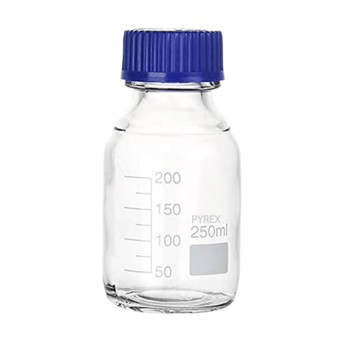 Pyrex Laboratory Bottle 250ml price in Bangladesh - Safestallbd