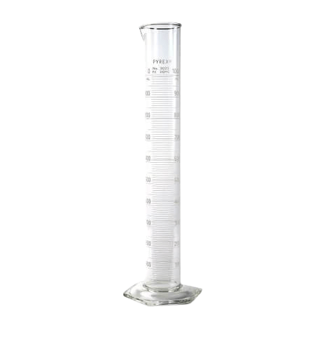 Pyrex Measuring Cylinder 100mL – Safestallbd