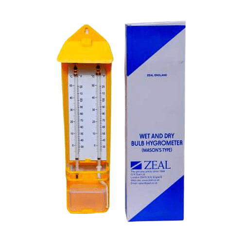 Zeal Wet And Dry Bulb Hygrometer Price In Bangladesh - Safestallbd