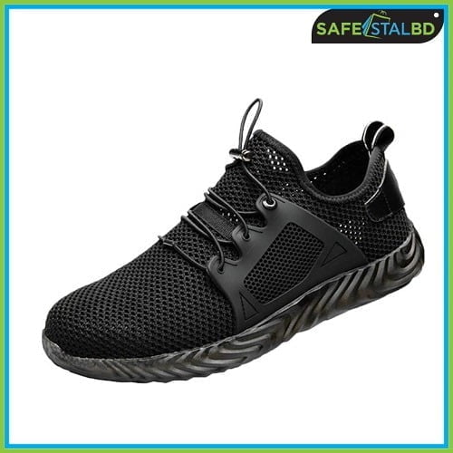 Ryder Black Safety Shoes price in Bangladesh - Safestallbd