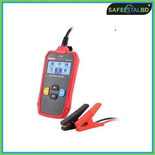 UNI-T UT673A Battery Tester 30Ah to 200Ah Print on-line and Real-time Test  Reports Display Battery Capacity, Voltage, Resistance and Life CE, FCC