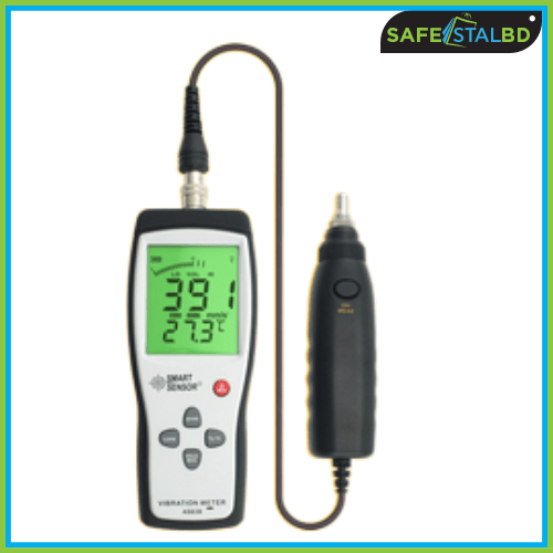 AS63B Detached Probe Type Vibration Meter Price BD - Safestallbd