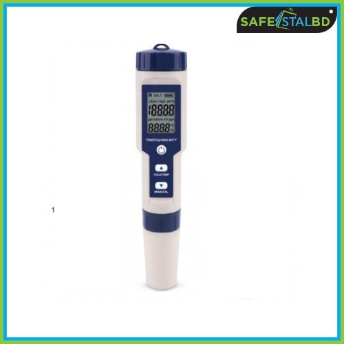 pH/EC/TDS/Temperature meter with CAL Check - HI9813-61