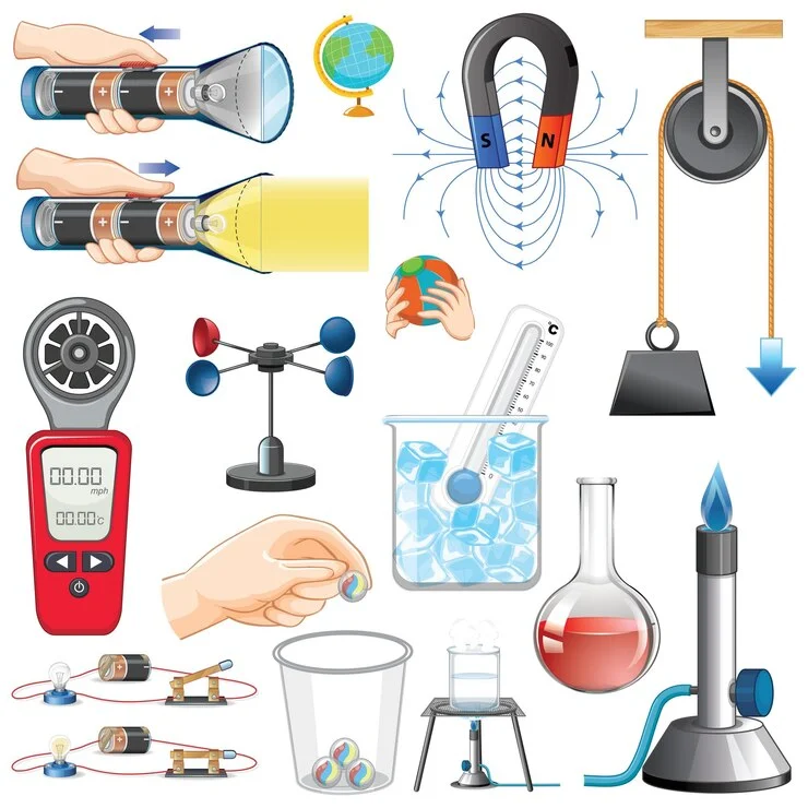 Physics Lab instrument list for SSC Practical Experiment