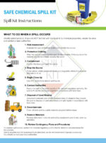 SAFE MKF25 Chemical Spill kit