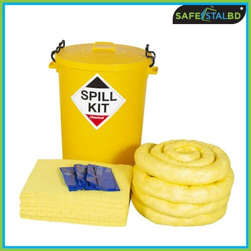 SAFE MKF25 Chemical Spill kit 25 Litter price in Bangladesh - Safestallbd