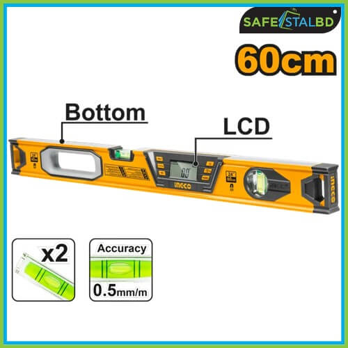 Digital Spirit Level HSL08060D Circuit Diagram