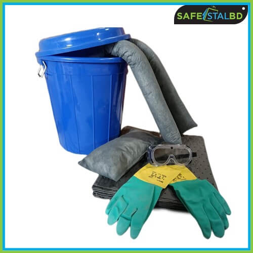 SAFE MKF50 Chemical Spill kit 50 Litter price in Bangladesh - Safestallbd