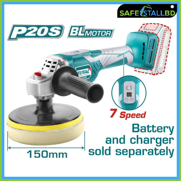 Lithium-Ion Polisher TAPLI2001
